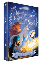 Coffret - la merveilleuse histoire de noel - dvd