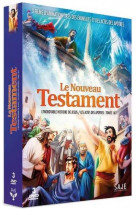 Coffret le nouveau testament - 3 dvd - l incroyable histoire de jesus / les actes des apotres tomes