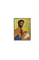 Saint joseph aux colombes - icone classique 10x15 cm - 274.72