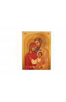 La sainte famille - mini icone autocollante 8x7 cm -  353.13