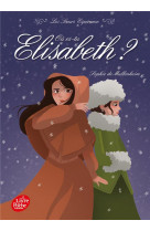 Les soeurs esperance ,(tome 2 - où es-tu, elisabeth ?