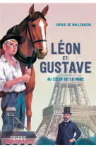 Léon et gustave. au coeur de la mine