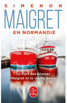 Maigret en normandie (2 titres)