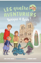 Les quatre aventuriers - t04 - panique a paris !