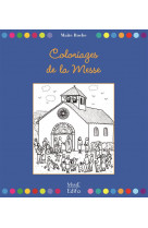 Coloriages de la messe