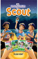 Jeu des 7 familles scout pour les louveteaux, louvettes et jeanettes