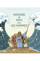 Histoire de dieu avec les hommes - frise chronologique de la bible, enfant