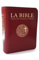 Bible de voyage zippée