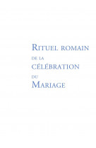 Rituel du mariage - ouvrage de travail