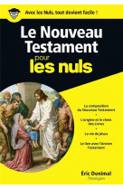 Nouveau testament poche pour les nuls