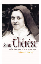 Sainte therese de l-enfant jesus - nouvelle edition