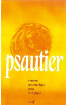 Psautier liturgique