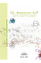 Où demeures - tu ? - accompagnateur