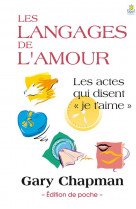 Les langages de l'amour - edition de poche