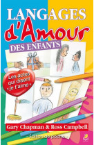 Langages d'amour des enfants