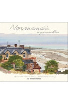 Normandie aquarelles