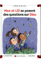 Max et lili se posent des questions sur dieu