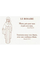 Dépliant rosaire 2a