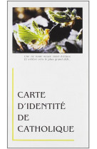 Carte d'identité de catholique