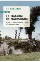 La bataille de normandie