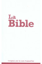 Bible Segond NEG compacte couverture souple, Vivella duo rose/violet