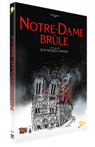 Notre-dame brule