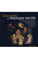 Cinq siècles de musique sacrée