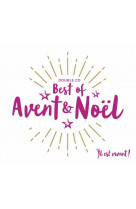 Cd il est vivant ! double cd best of avent et noel - cd 62 - audio