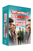 Coffret 3 dvd - comedies