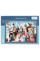 Puzzle kato saints et saintes de dieu - puzzle de 285 pieces, dimensions 46x33cm