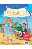 Celestine, sur les pas d'anna pavlova tome 6 : la vie d'artiste