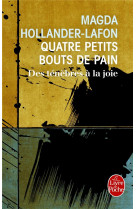 Quatre petits bouts de pain