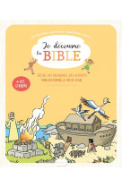 Je découvre la bible   fichier enfant 6-8 ans