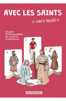 Avec les saints - vers  noêl