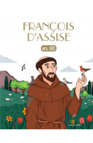 Saint françois d'assise en bd