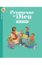 Promesse de dieu- dieu est parole - enfant