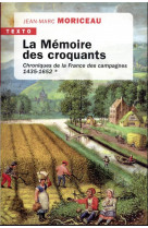 La mémoire des croquants