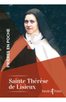 Prieres en poche : sainte therese de lisieux