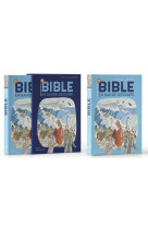 La bible en bande dessinée (relié + coffret)