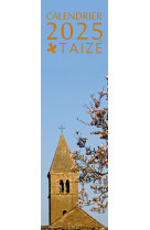 Calendrier taizé 2025