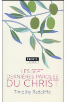 Les sept dernieres paroles du christ