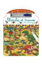 Cherche et trouve les dinosaures