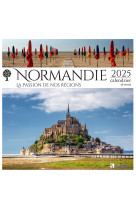 Calendrier normandie 2025