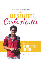 Le kit sainteté de carlo acutis