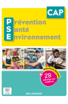 Prévention santé environnement (pse) cap (2023) - pochette élève