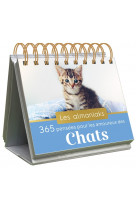 Almaniak 365 pensées pour les amoureux des chats