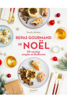 Repas gourmand de noël