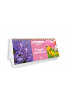 Calendrier semainier 2025 fleurs merveilleuses