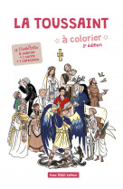 La toussaint à colorier (2e édition)