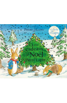 Le monde de pierre lapin - les cadeaux de noël de pierre lapin